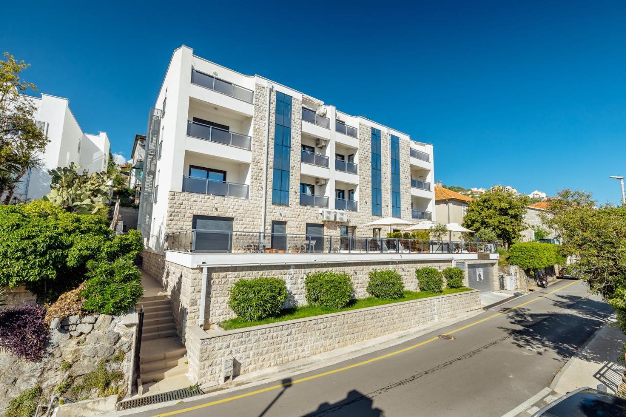 Doxa M Apartments Herceg Novi Exterior foto